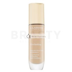   Clarins Everlasting Long-Wearing & Hydrating Matte Foundation langanhaltendes Make-up für einen matten Effekt 110.5W 30 ml