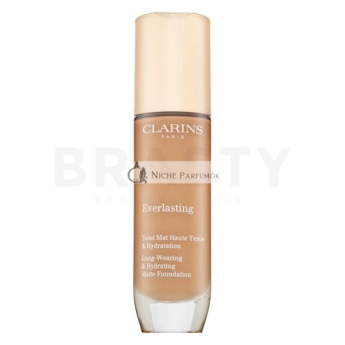 Clarins Everlasting Long-Wearing & Hydrating Matte Foundation langanhaltendes Make-up für einen matten Effekt 112.7W 30 ml