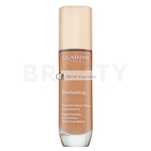 Clarins Everlasting Long-Wearing & Hydrating Matte Foundation langanhaltendes Make-up für einen matten Effekt 113C 30 ml