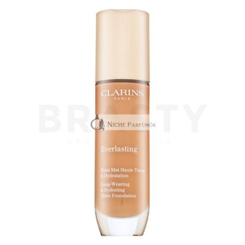 Clarins Everlasting Long-Wearing & Hydrating Matte Foundation langanhaltendes Make-up für einen matten Effekt 114N 30 ml