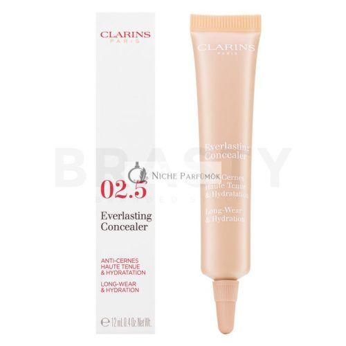 Clarins Everlasting Concealer folyékony korrektor 02.5 Medium 12 ml