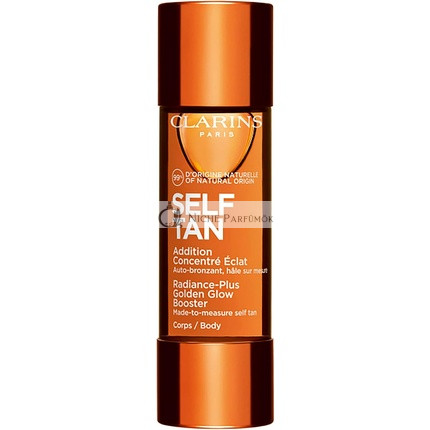 Clarins Self Tan Radiance-Plus Golden Glow Booster for Body Selbstbräuner - Tropfen für den Körper 30 ml