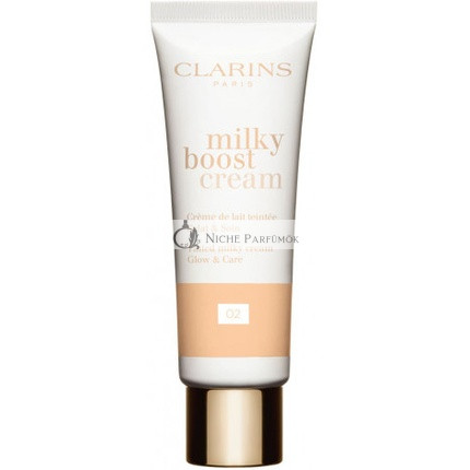 Clarins Milky Boost Cream Tinted Glow Care 02, 45ml