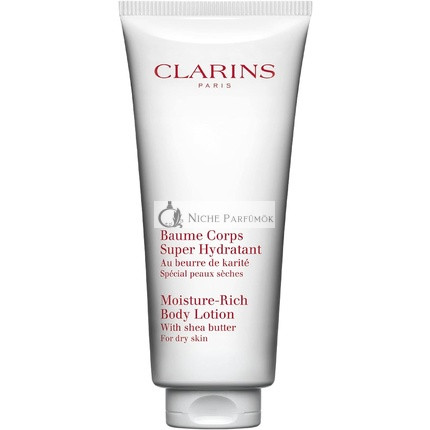 Clarins Hidratáló Testápoló Sheavajjal 200ml