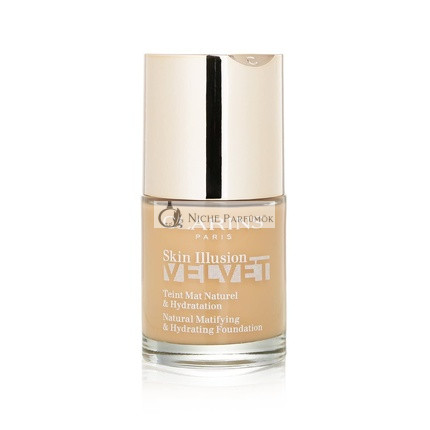 Skin Illusion Velvet Natural Matt Finish & Feuchtigkeitsspendendes Make-up 30ml Shade 110N