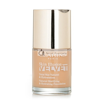 Skin Illusion Velvet Natürlicher Matt-Finish & Feuchtigkeitsspendendes Make-up 30ml 112C