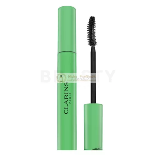 Clarins Supra Lift & Curl Mascara szempillaspirál szempilla meghosszabbítására és göndörítésére 01 Intense Black 8 ml