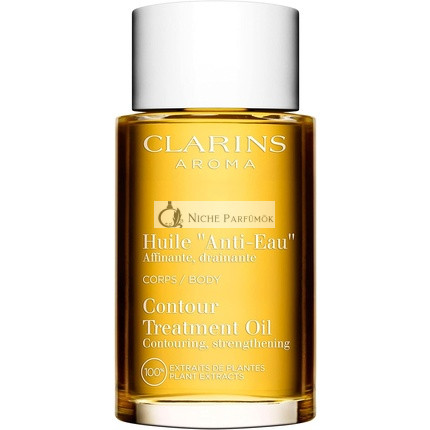 Clarins Testápoló Olaj Piros