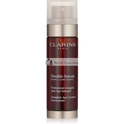   Clarins / Anti-Aging Dupla Szérum Teljes Kor Kontroll Koncentrátum, 50ml