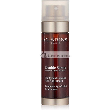 Clarins / Anti-Aging Dupla Szérum Teljes Kor Kontroll Koncentrátum, 50ml
