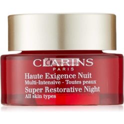   Clarins Szuper Regeneráló Éjszakai Krém Minden Bőrtípusra, 50ml