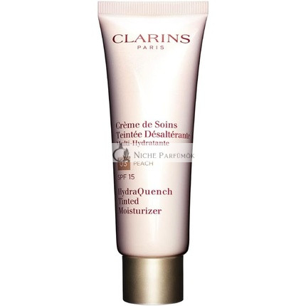 Clarins HydraQuench Tönende Feuchtigkeitscreme SPF15 50ml - 03 Peach