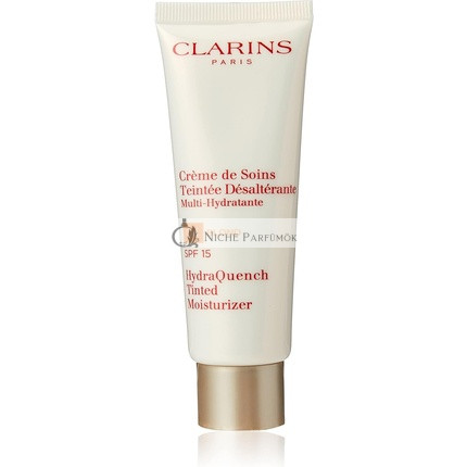 Clarins HydraQuench Tönende Feuchtigkeitscreme SPF 15 - #04 Blond, 50ml