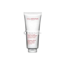 Clarins Hidratáló Testápoló 557g Kókusz, 200ml