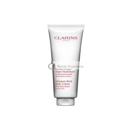 Clarins Hidratáló Testápoló 557g Kókusz, 200ml