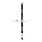 Clarins Crayon Yeux Waterproof Eye Pencil vízálló szemceruza 01 Noir Black 1,4 g