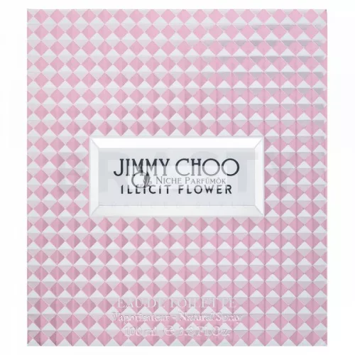 Jimmy Choo Illicit Flower Eau de Toilette für Damen 100 ml