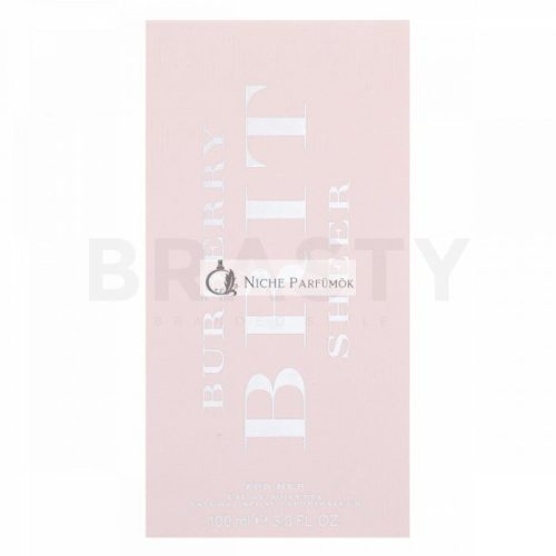 Burberry Brit Sheer Eau de Toilette für Damen 100 ml