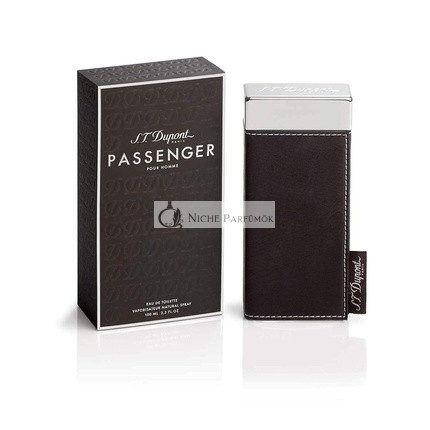 St Dupont Passenger Eau De Toilette férfiaknak, 100ml