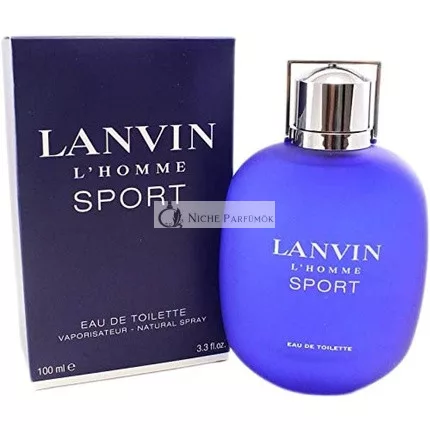 Lanvin L'Homme Sport Eau de Toilette für Herren 100 ml
