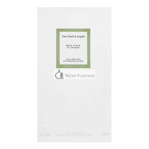 Van Cleef & Arpels Collection Extraordinaire Bois D'Iris Eau de Parfum nőknek 75 ml