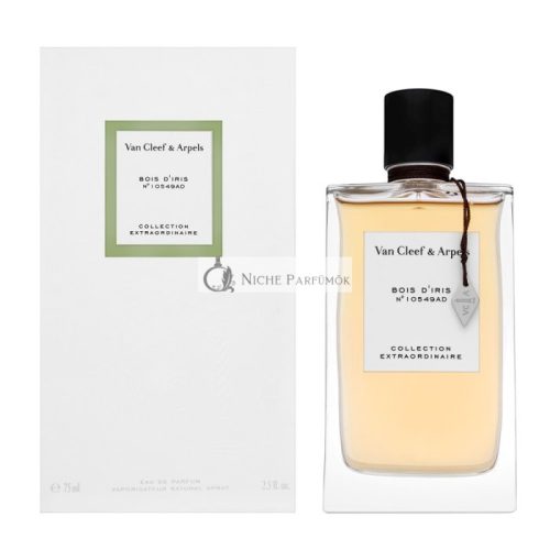 Van Cleef & Arpels Collection Extraordinaire Bois D'Iris Eau de Parfum nőknek 75 ml