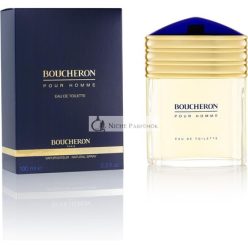   Boucheron Pour Homme Eau de Toilette Spray für Herren, 100ml