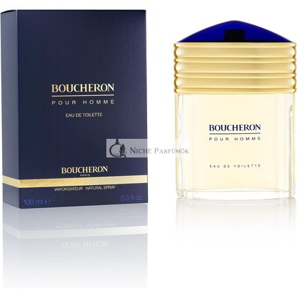 Boucheron Pour Homme Eau de Toilette Spray Férfiaknak, 100ml