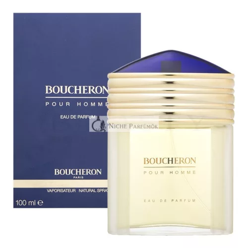 Boucheron Pour Homme Eau de Parfum für Herren 100 ml