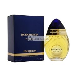 Boucheron Damen Eau de Toilette Spray, 50ml