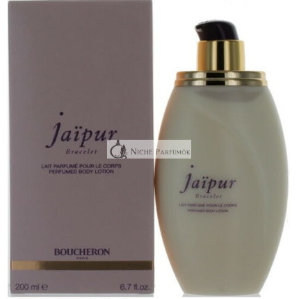 Boucheron Jaipur Karkötő Parfümös Testápoló, 200ml