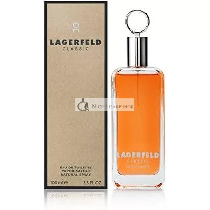 Karl Lagerfeld Eau de Toilette für Männer, 100ml