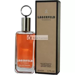 Karl Lagerfeld Classic Eau de Toilette Spray, 50ml