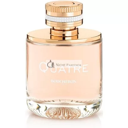 Boucheron Quatre Eau de Parfum Spray für Frauen, 100ml
