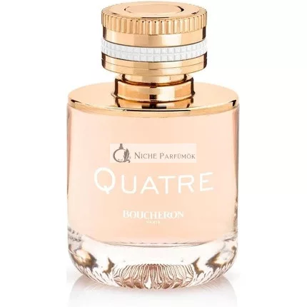 Boucheron Quatre Eau de Parfum für Damen, 50ml