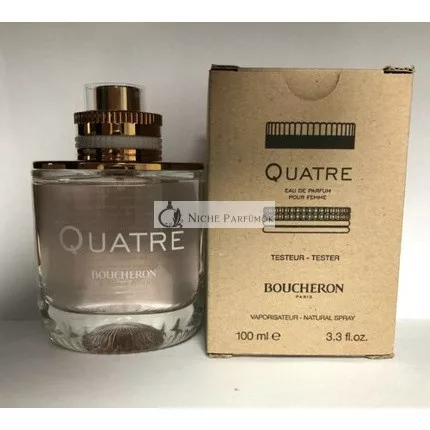 Quatre von Boucheron EDP Spray Damenparfüm, 100ml