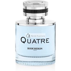 Boucheron Quatre Eau de Toilette Spray für Männer, 50ml