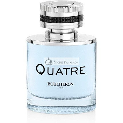 Boucheron Quatre Eau de Toilette Spray für Männer, 50ml