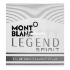 Mont Blanc Legend Spirit Eau de Toilette für Herren 30 ml