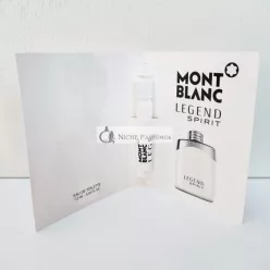   Mont Blanc Legend Spirit Eau de Toilette Mini Spray für Männer, 1.2ml