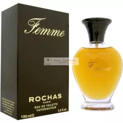 Rochas Femme Eau De Toilette, 100ml