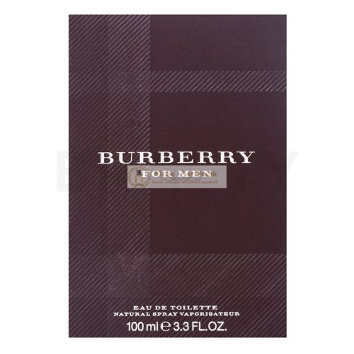 Burberry For Men Eau de Toilette férfiaknak 100 ml