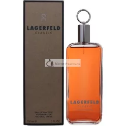 Karl Lagerfeld Classic Herren Eau De Toilette, 150 ml