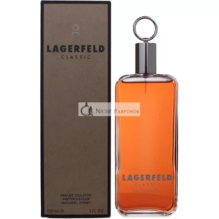 Karl Lagerfeld Classic Herren Eau De Toilette, 150 ml