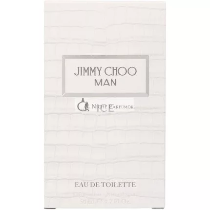 Jimmy Choo Man Ice Eau de Toilette für Herren 50 ml