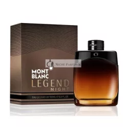 Mont Blanc Legend Night Eau de Parfum für Herren 100 ml