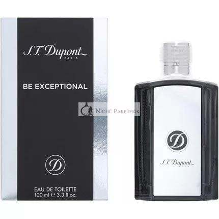 S.T. Dupont Be Exceptional Eau de Toilette, 100ml
