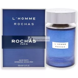 Rochas L'Homme Eau de Toilette für Herren 100 ml