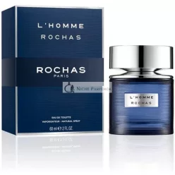 Rochas L'Homme Eau de Toilette für Herren 60 ml