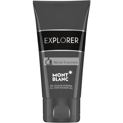 Mont Blanc Explorer Duschgel für Herren 150 ml